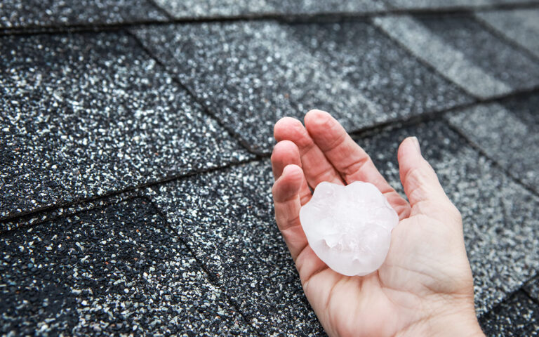 Roof Hail Damage Repair in Sioux Falls, SD